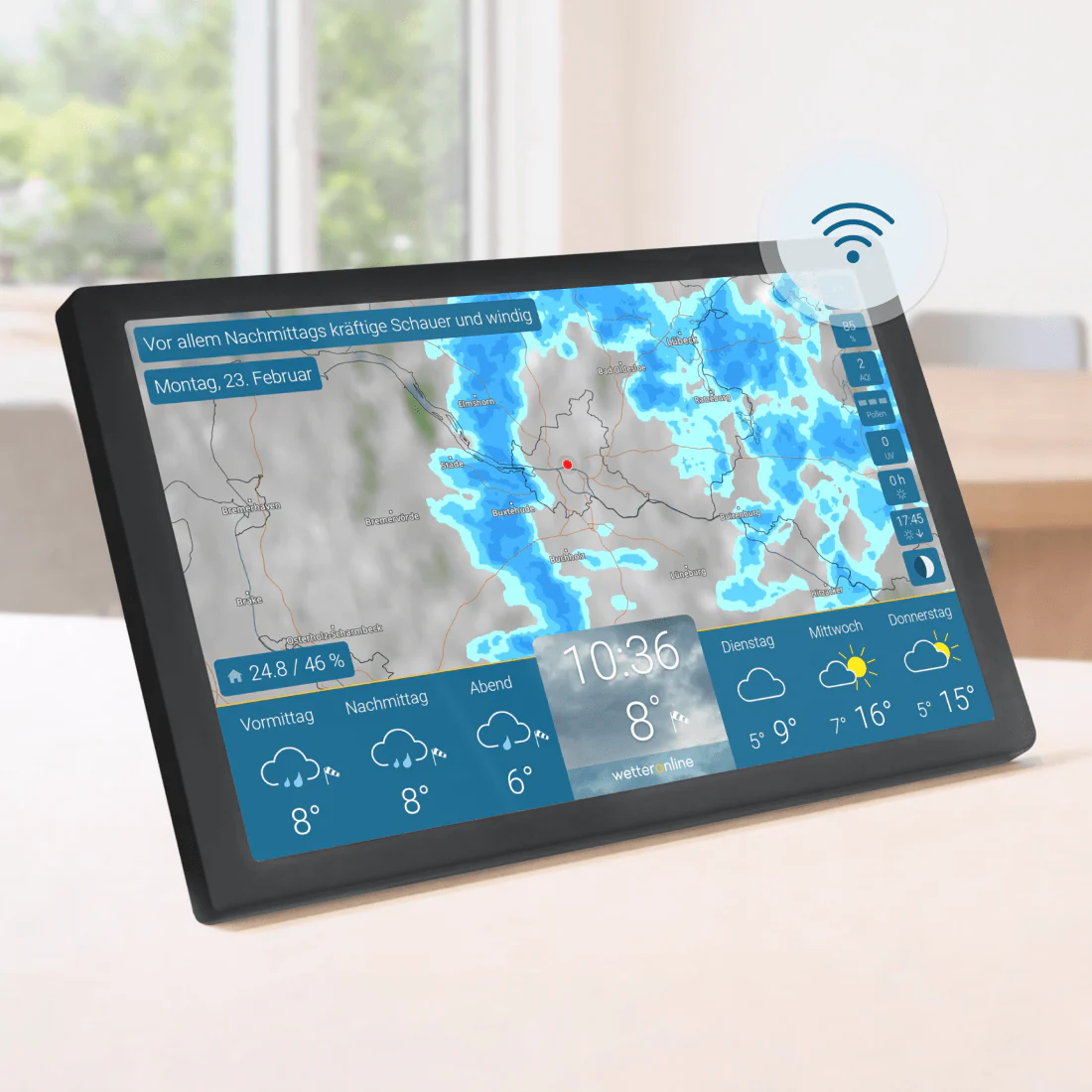 wetteronline home 4 (Schwarz) - Image 6