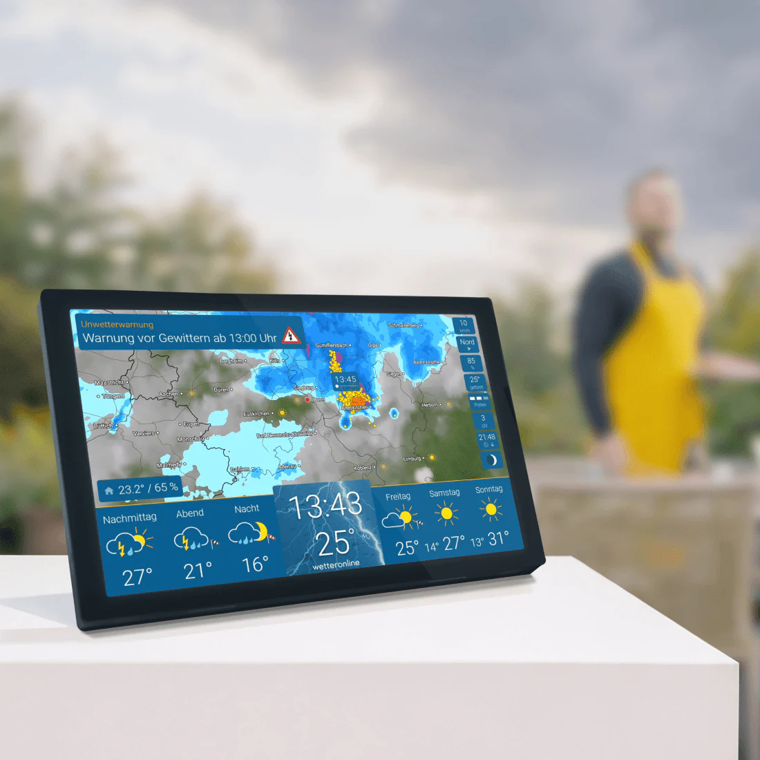 wetteronline home 4 (Schwarz) - Image 7