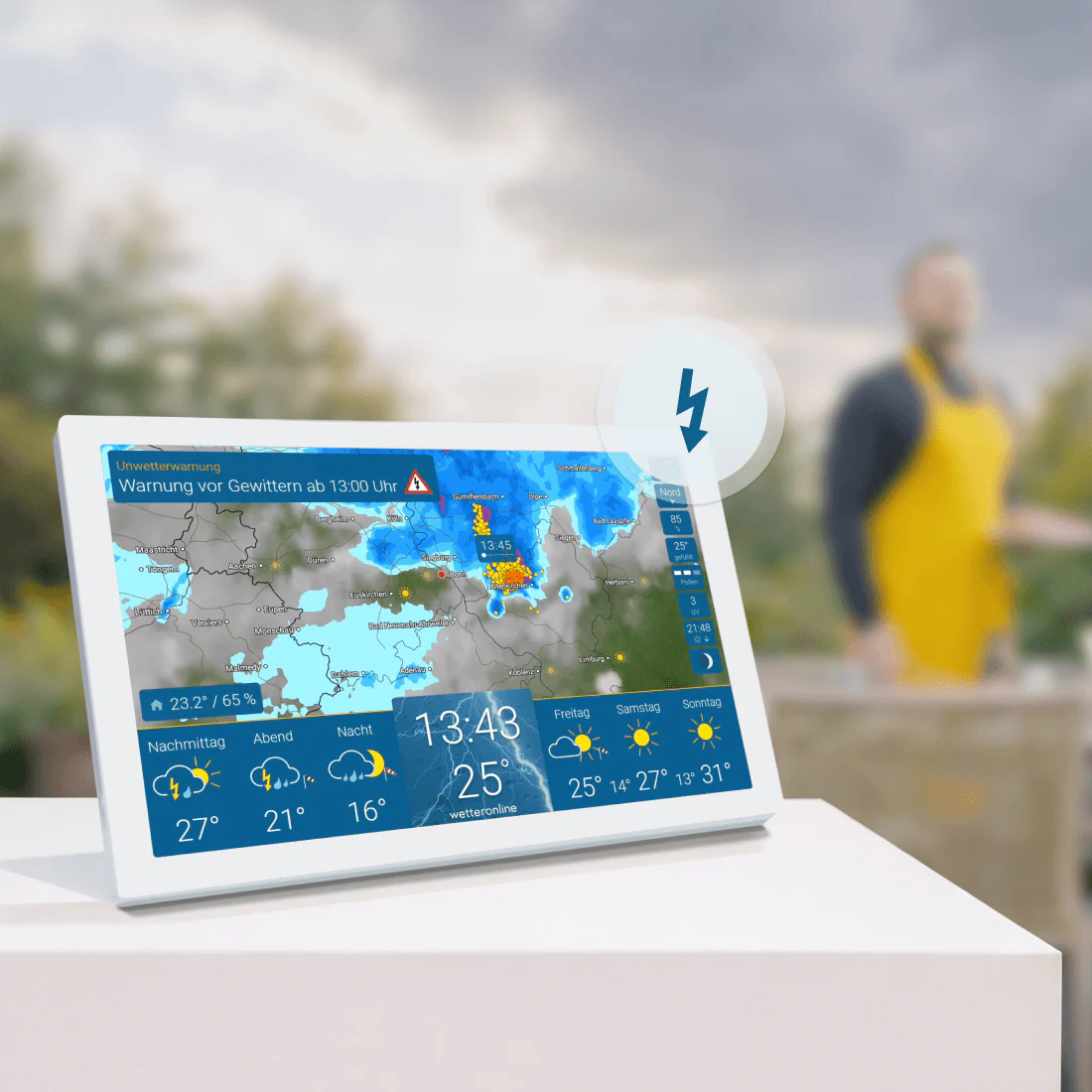 wetteronline home 4 (Weiß) - Image 6